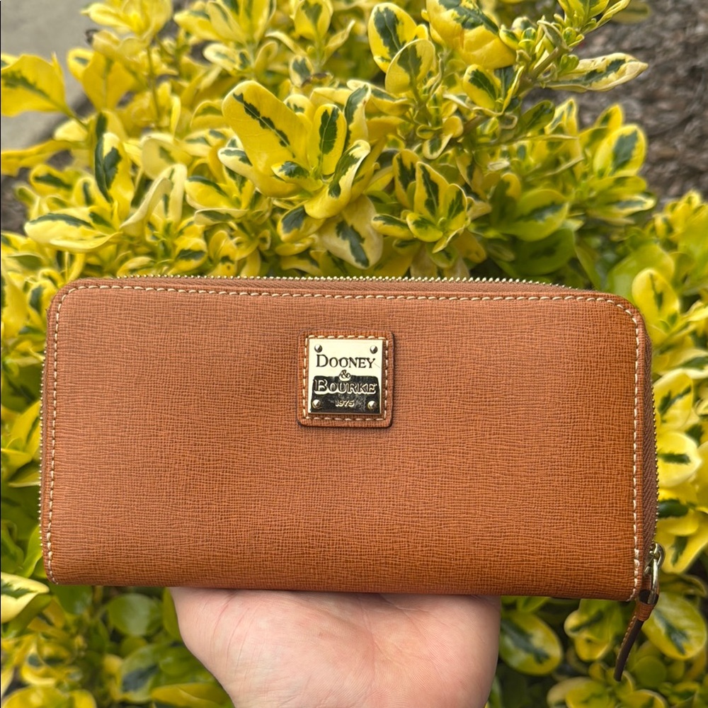 Dooney & Bourke Brown Wallet